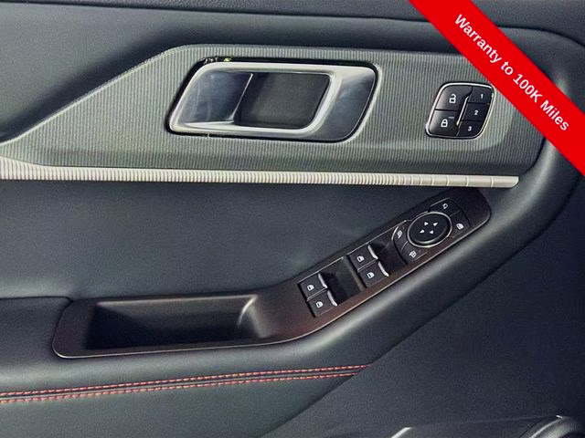 2026 Black Metallic Ford Explorer ST 4X4 SUV