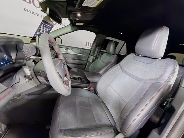 2026 Black Metallic Ford Explorer ST 4X4 SUV
