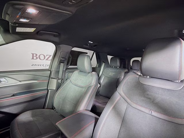 2026 Black Metallic Ford Explorer ST 4X4 SUV