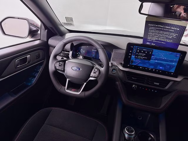 2026 Black Metallic Ford Explorer ST 4X4 SUV