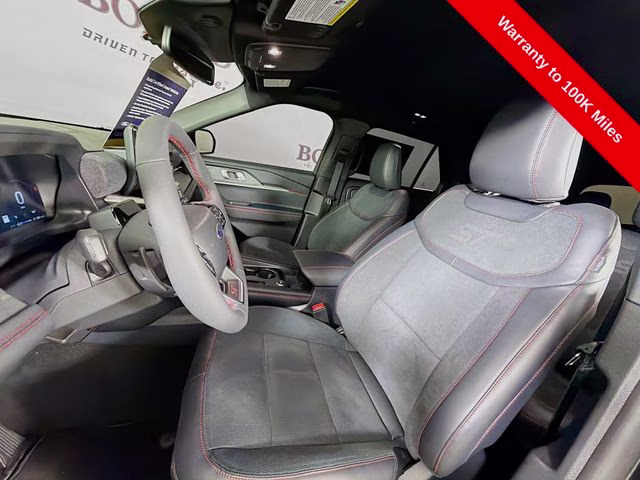 2026 Black Metallic Ford Explorer ST 4X4 SUV