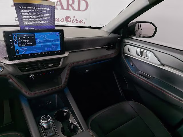 2026 Black Metallic Ford Explorer ST 4X4 SUV
