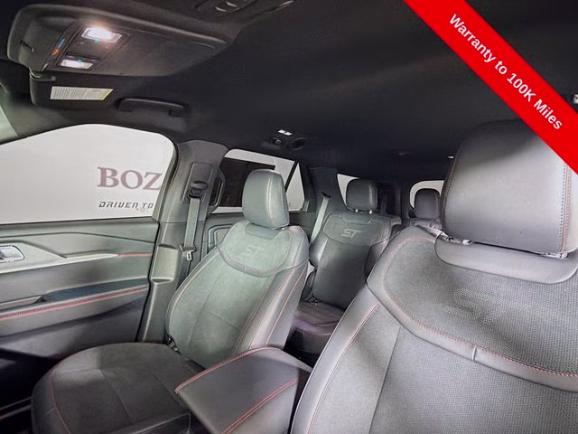 2026 Black Metallic Ford Explorer ST 4X4 SUV