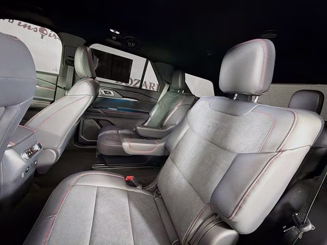 2026 Black Metallic Ford Explorer ST 4X4 SUV