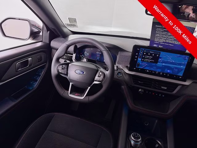 2026 Black Metallic Ford Explorer ST 4X4 SUV