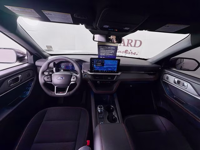 2026 Black Metallic Ford Explorer ST 4X4 SUV