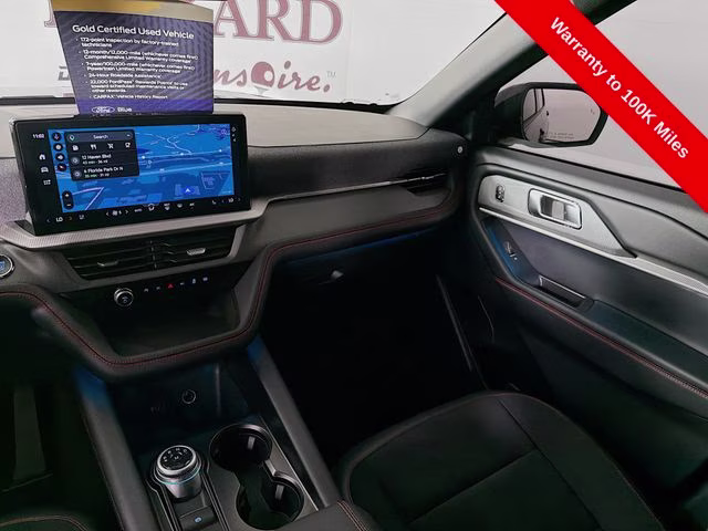 2026 Black Metallic Ford Explorer ST 4X4 SUV