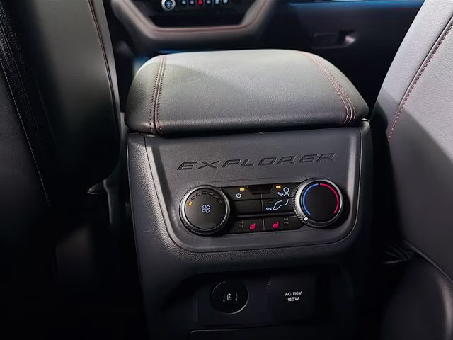 2026 Black Metallic Ford Explorer ST 4X4 SUV