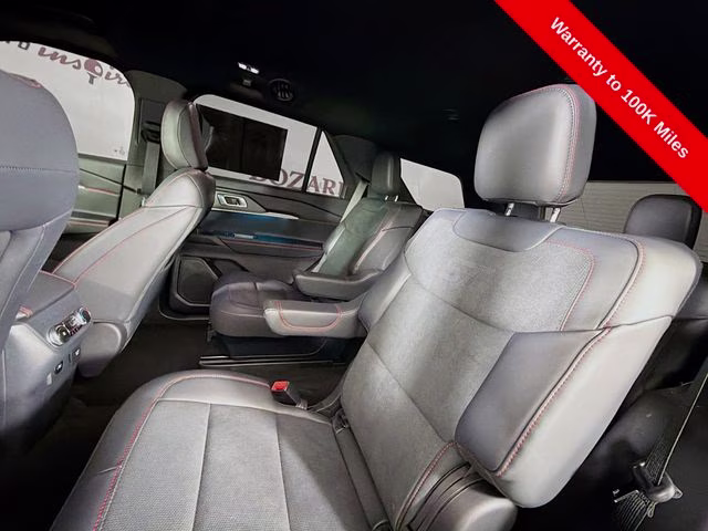 2026 Black Metallic Ford Explorer ST 4X4 SUV