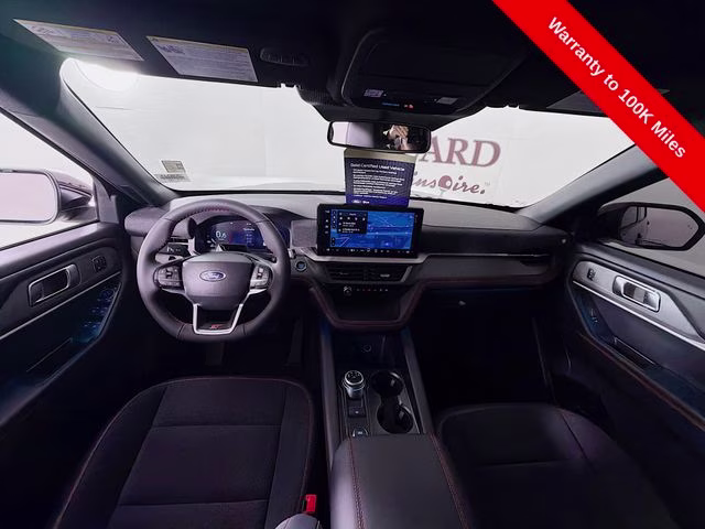 2026 Black Metallic Ford Explorer ST 4X4 SUV