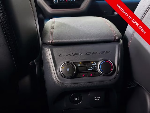2026 Black Metallic Ford Explorer ST 4X4 SUV
