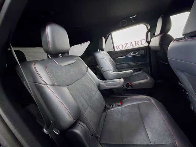 2026 Black Metallic Ford Explorer ST 4X4 SUV