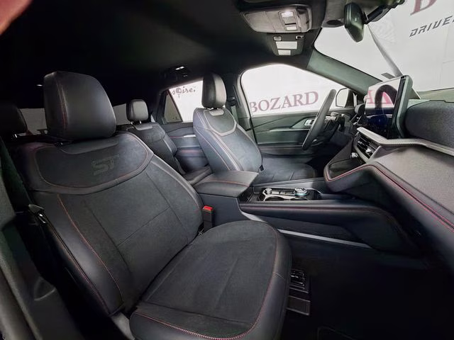 2026 Black Metallic Ford Explorer ST 4X4 SUV