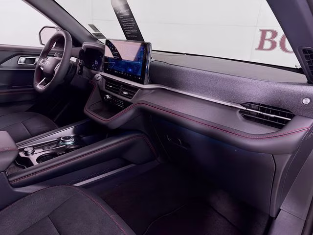 2026 Black Metallic Ford Explorer ST 4X4 SUV