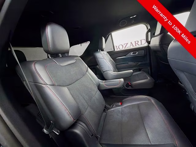 2026 Black Metallic Ford Explorer ST 4X4 SUV
