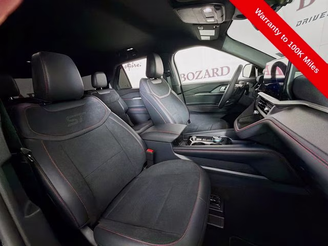 2026 Black Metallic Ford Explorer ST 4X4 SUV