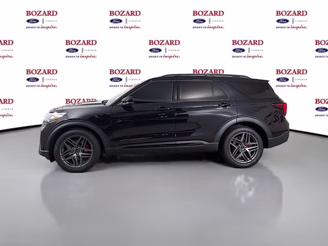 2026 Black Metallic Ford Explorer ST 4X4 SUV