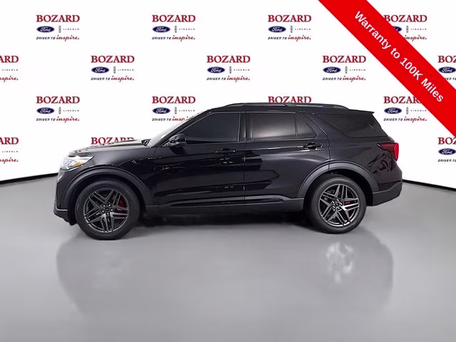 2026 Black Metallic Ford Explorer ST 4X4 SUV