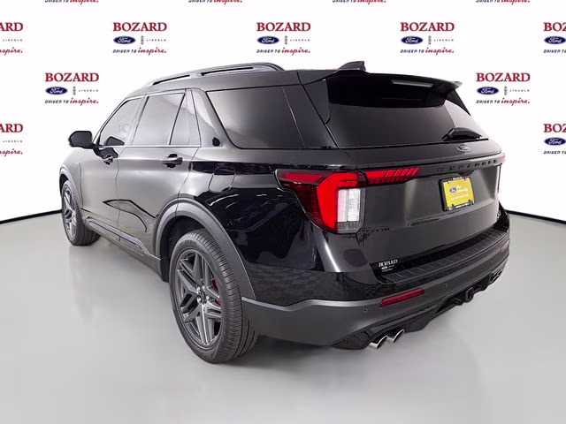 2026 Black Metallic Ford Explorer ST 4X4 SUV