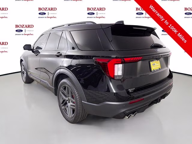 2026 Black Metallic Ford Explorer ST 4X4 SUV