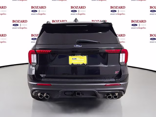 2026 Black Metallic Ford Explorer ST 4X4 SUV