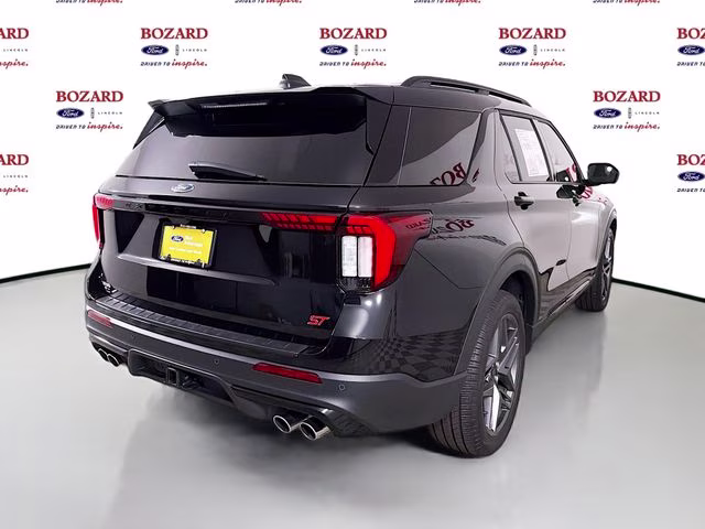 2026 Black Metallic Ford Explorer ST 4X4 SUV