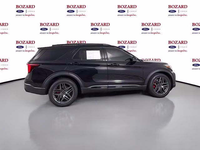 2026 Black Metallic Ford Explorer ST 4X4 SUV