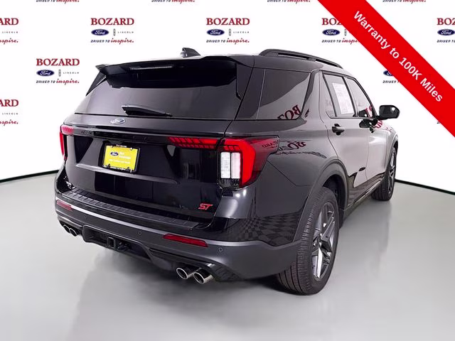 2026 Black Metallic Ford Explorer ST 4X4 SUV