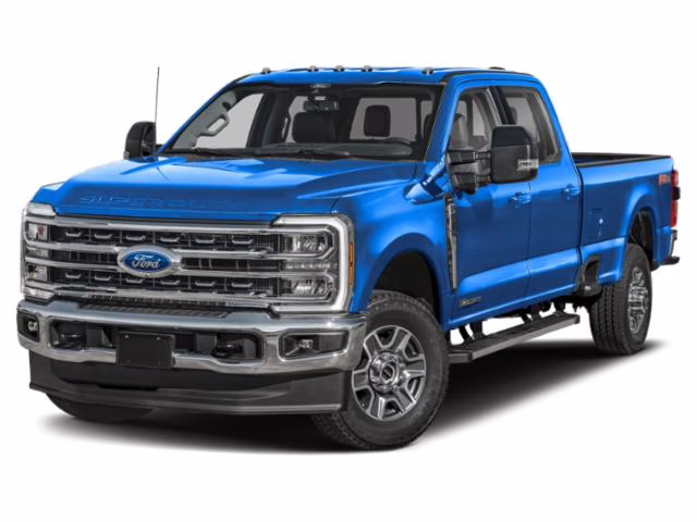 2026 Argon Blue Metallic Ford Super Duty F-350 SRW Lariat 4X4 Truck