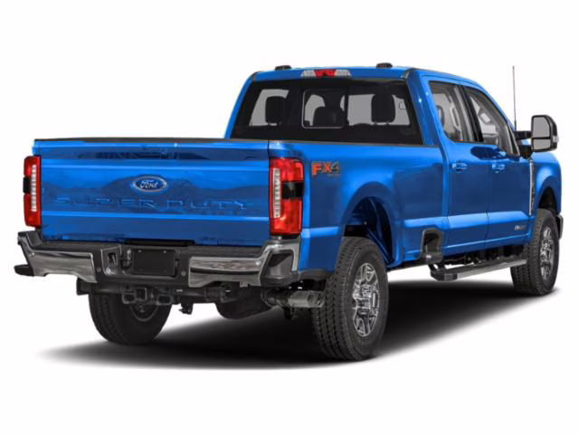 2026 Argon Blue Metallic Ford Super Duty F-350 SRW Lariat 4X4 Truck