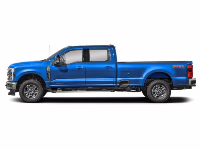 2026 Argon Blue Metallic Ford Super Duty F-350 SRW Lariat 4X4 Truck