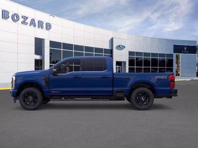 2026 Argon Blue Metallic Ford Super Duty F-350 SRW Lariat 4X4 Truck