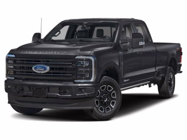 2026 Agate Black Metallic Ford Super Duty F-350 SRW Platinum 4X4 Truck