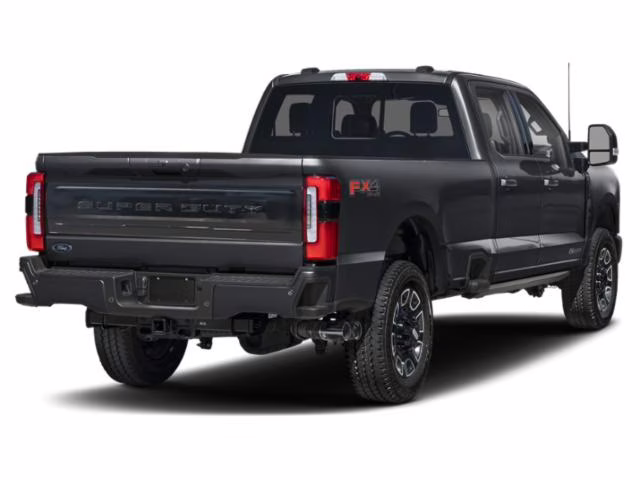 2026 Agate Black Metallic Ford Super Duty F-350 SRW Platinum 4X4 Truck