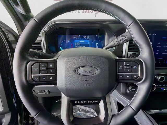 2026 Agate Black Metallic Ford Super Duty F-350 SRW Platinum Bozard Built 4X4 Truck