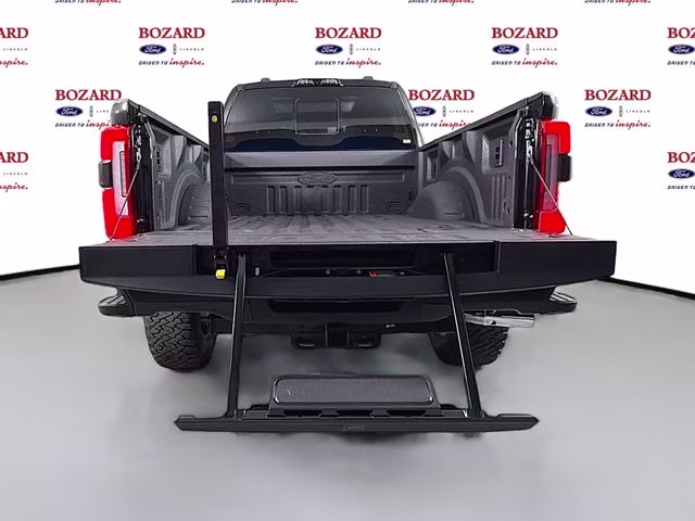 2026 Agate Black Metallic Ford Super Duty F-350 SRW Platinum Bozard Built 4X4 Truck