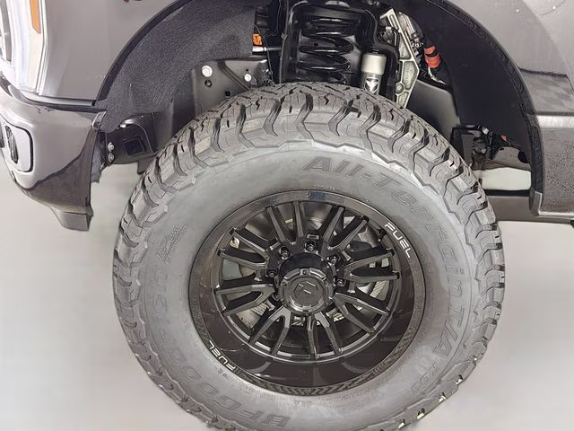 2026 Agate Black Metallic Ford Super Duty F-350 SRW Platinum Bozard Built 4X4 Truck
