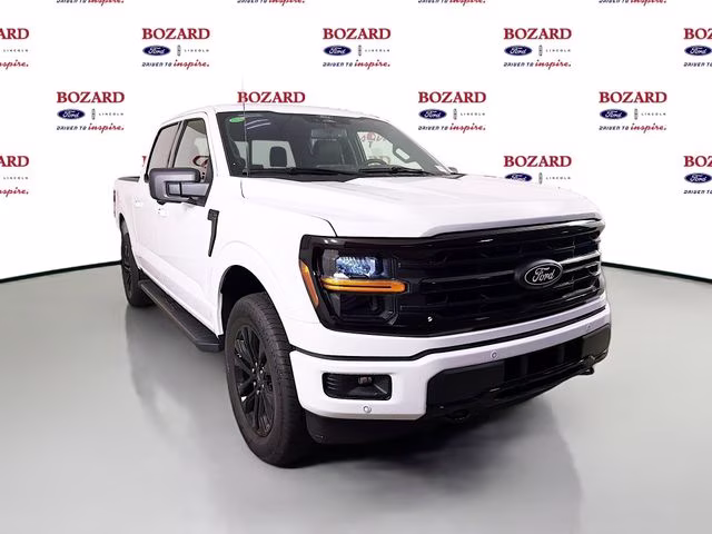 2026 Oxford White Ford F-150 XLT 4X4 Truck