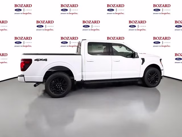 2026 Oxford White Ford F-150 XLT 4X4 Truck