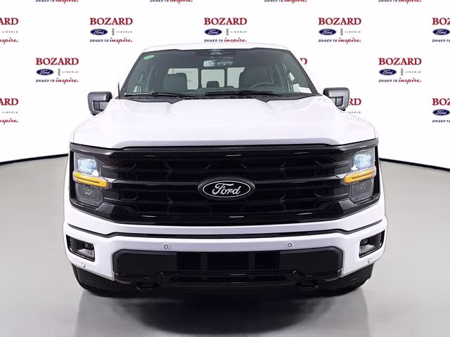 2026 Oxford White Ford F-150 XLT 4X4 Truck