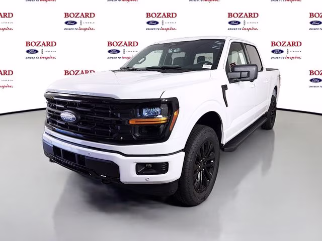 2026 Oxford White Ford F-150 XLT 4X4 Truck