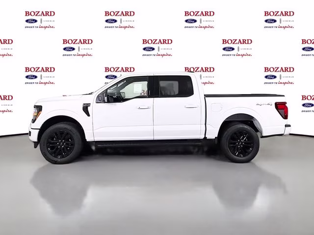 2026 Oxford White Ford F-150 XLT 4X4 Truck