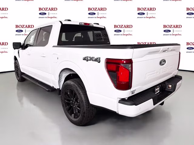 2026 Oxford White Ford F-150 XLT 4X4 Truck