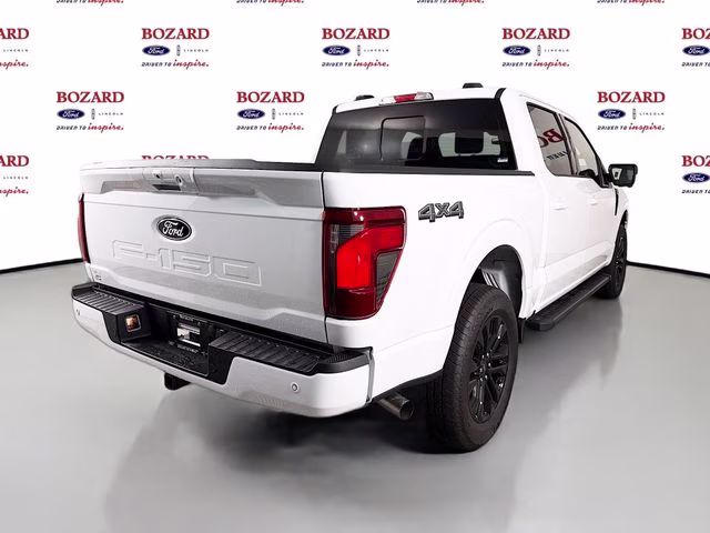 2026 Oxford White Ford F-150 XLT 4X4 Truck