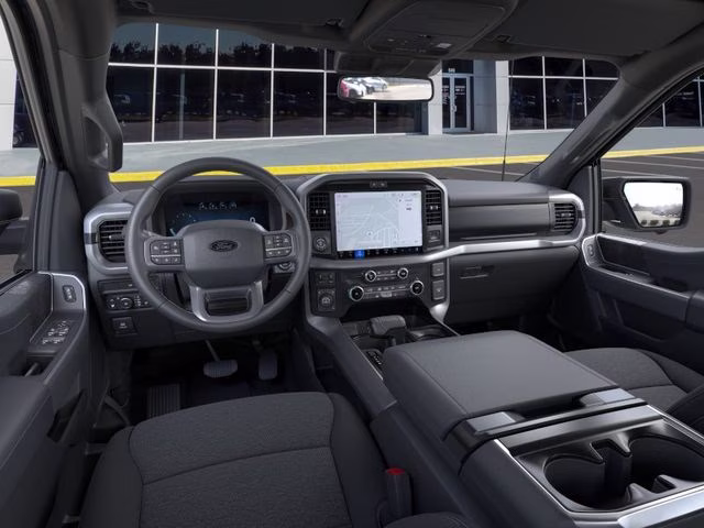 2026 Antimatter Blue Metallic Ford F-150 XLT 4X4 Truck