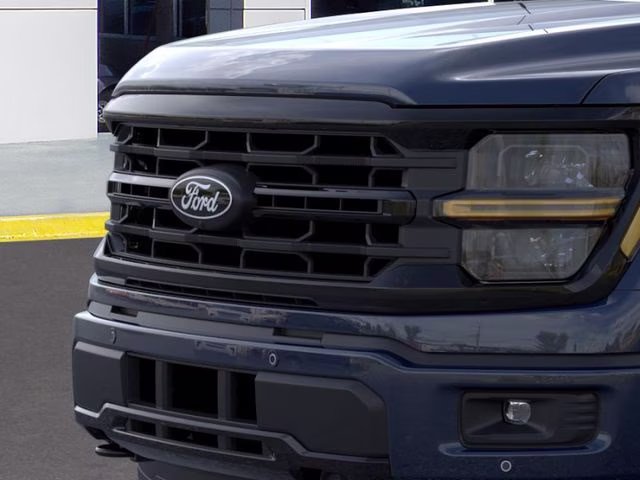 2026 Antimatter Blue Metallic Ford F-150 XLT 4X4 Truck