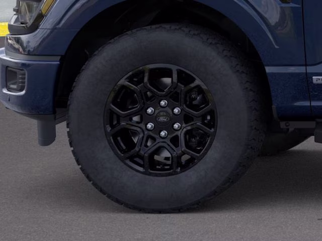 2026 Antimatter Blue Metallic Ford F-150 XLT 4X4 Truck