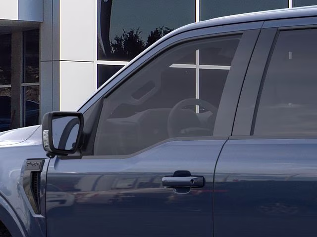 2026 Antimatter Blue Metallic Ford F-150 XLT 4X4 Truck