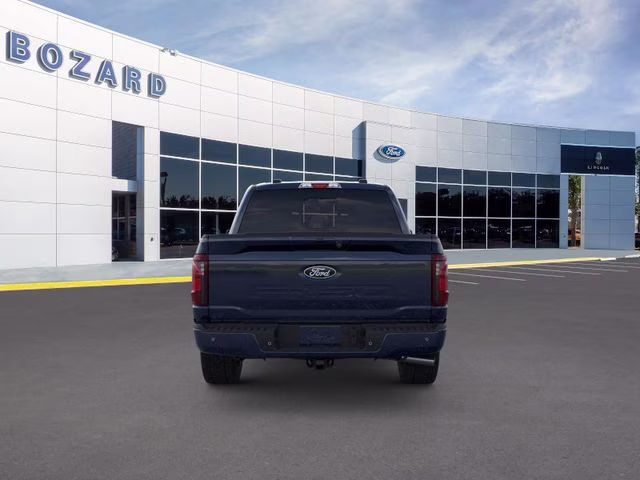 2026 Antimatter Blue Metallic Ford F-150 XLT 4X4 Truck