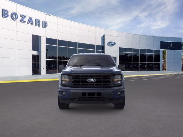 2026 Antimatter Blue Metallic Ford F-150 XLT 4X4 Truck